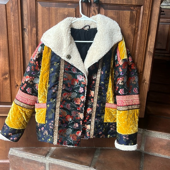 Free People Out with a Bang Jacket - Picture 2 of 4